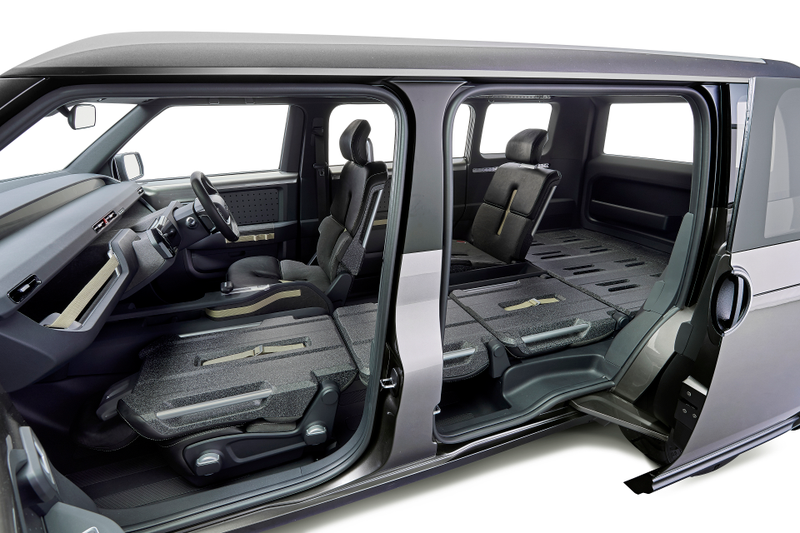 Illustration for article titled The Toyota TJ Cruiser Could Be Headed For Production: Report